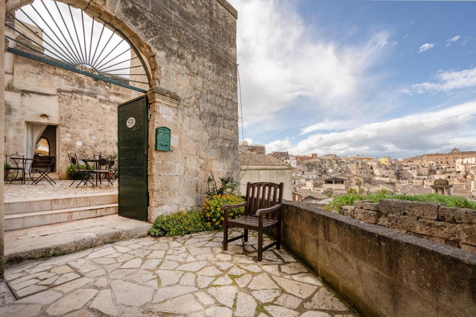 B&B La Corte Matera Exterior photo