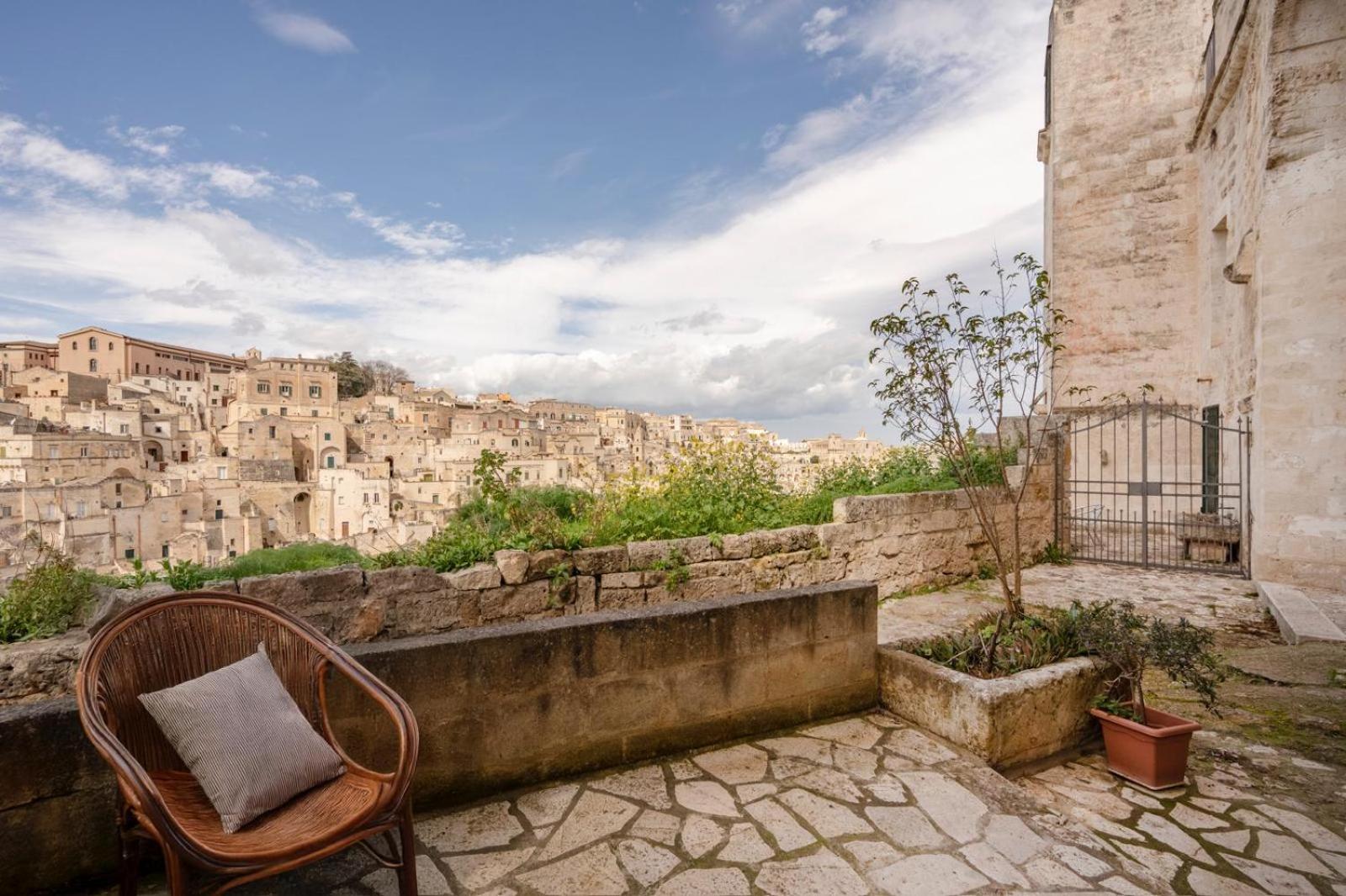 B&B La Corte Matera Exterior photo
