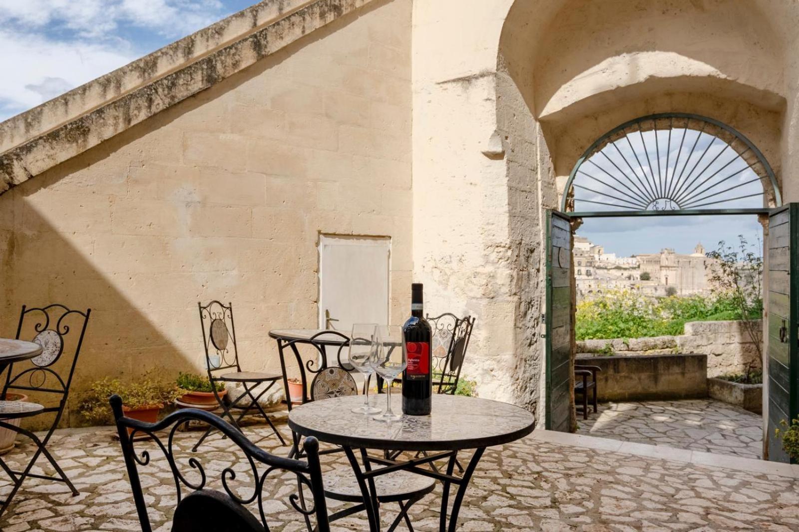 B&B La Corte Matera Exterior photo