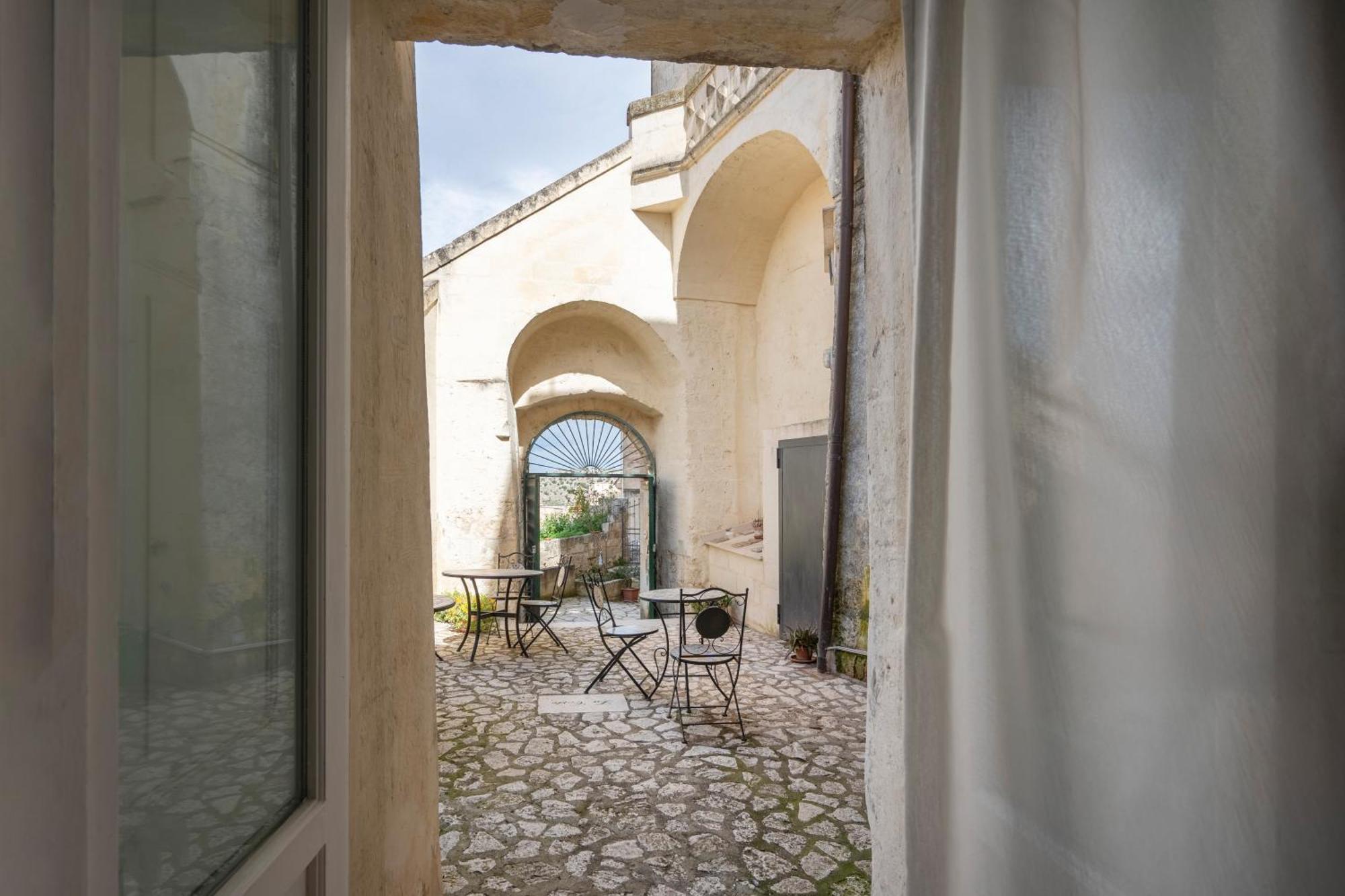 B&B La Corte Matera Exterior photo