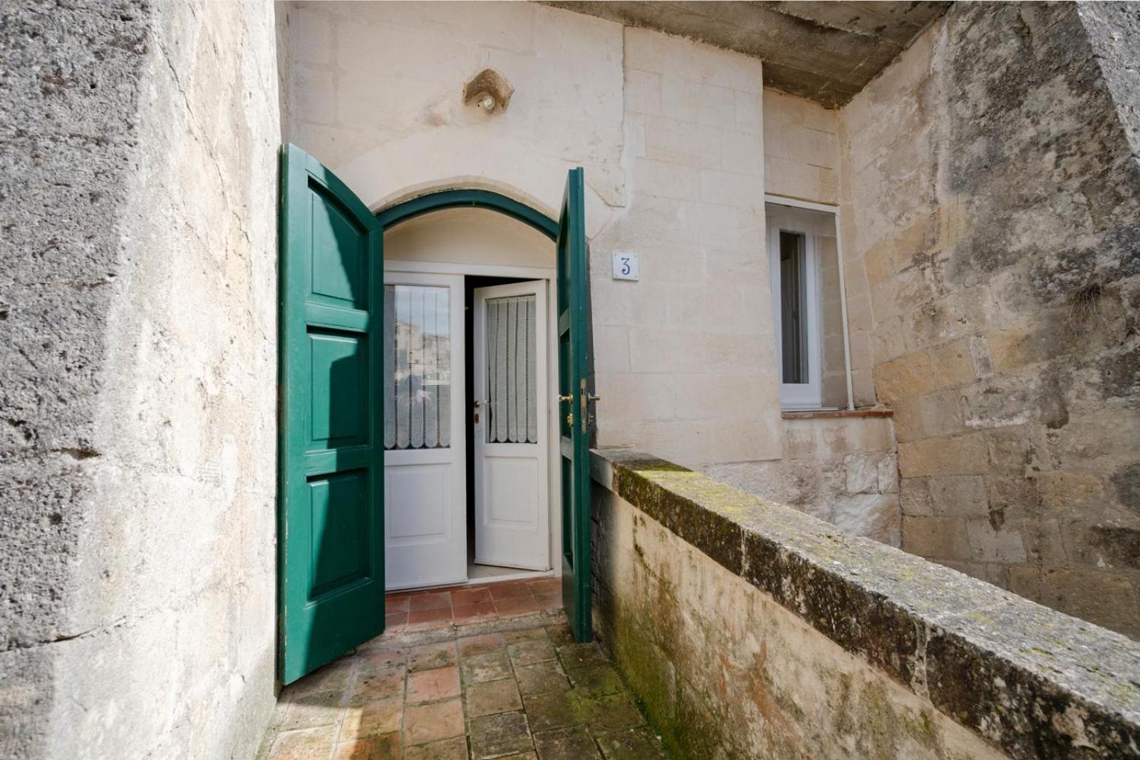 B&B La Corte Matera Exterior photo